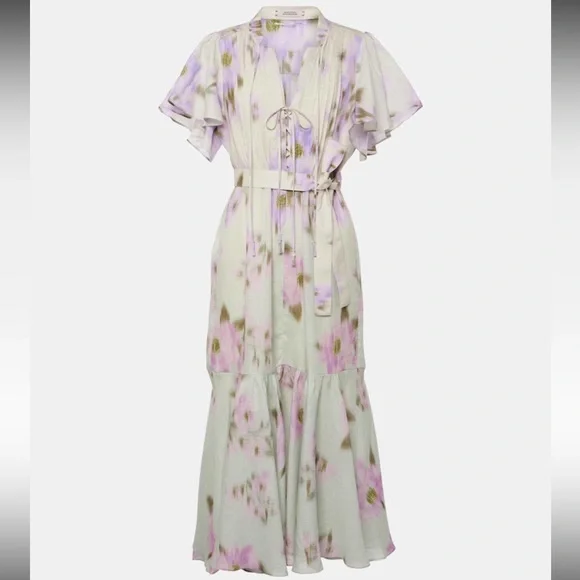 DOROTHEE SCHUMACHER NWT Midi Dress - Picture 8 of 9